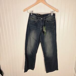 Girls's silver Jeans Rugged Loose Fit Garret Size 8